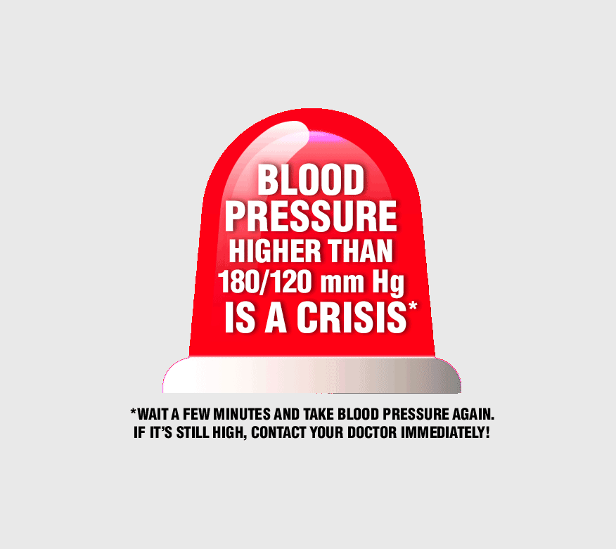 Blood Pressure Awareness Campaign: Flashing Siren