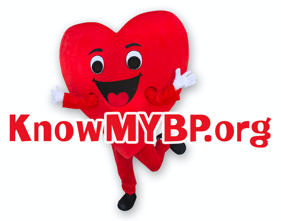 Blood Pressure Awareness Campaign: KnowMyBP.org Logo