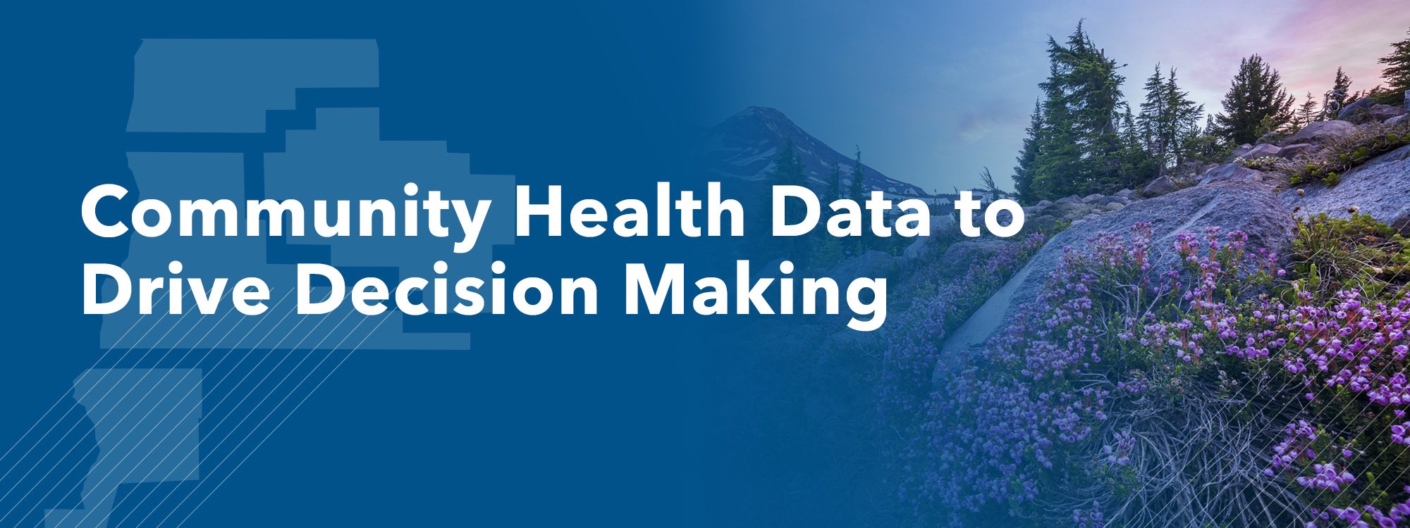 Community Health Data to Drive Decision Making