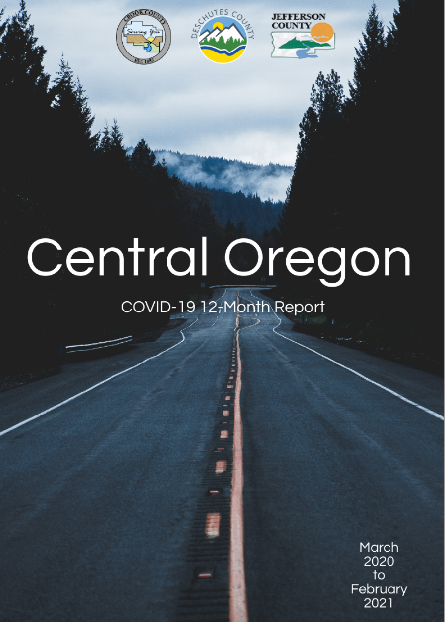 Central Oregon COVID-19 12-Month Report