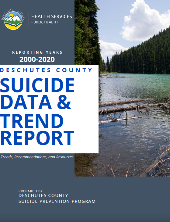 Deschutes County Suicide Data & Trend Report