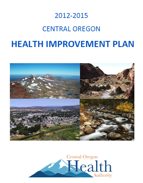 2012-2015 Central Oregon Regional Health Improvement Plan