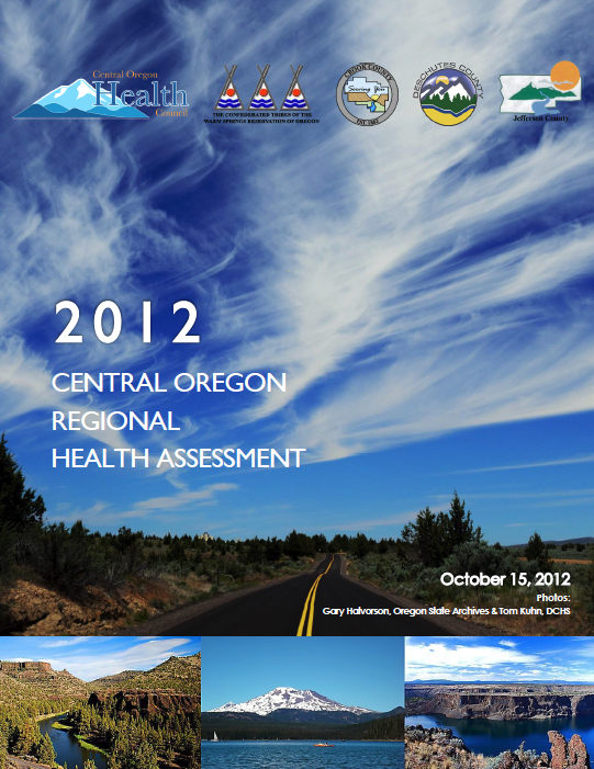 2012 Central Oregon Regional Health Assessment