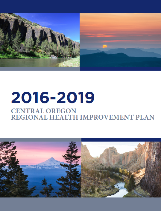 2016-2019 Central Oregon Regional Health Improvement Plan